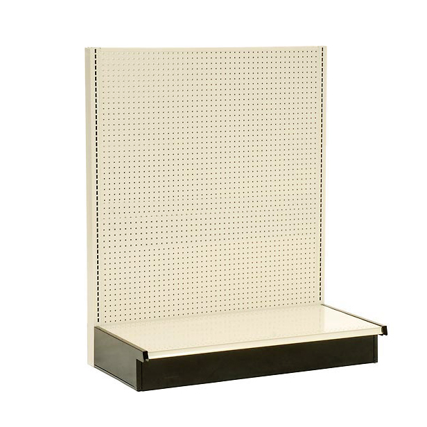 Wall Gondola Ends Ready To Ship Retail Store Shelves